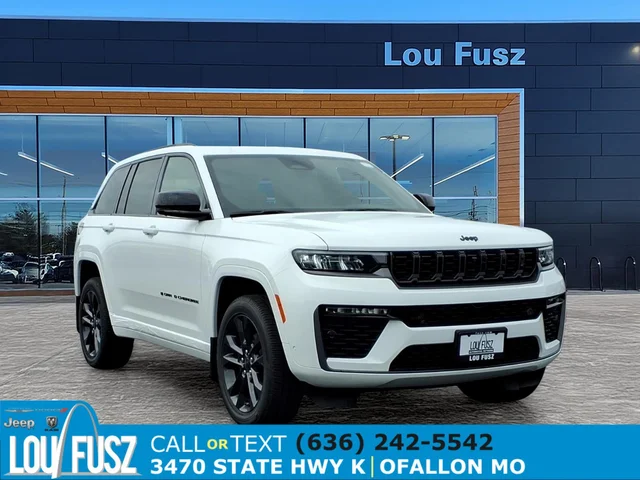 2026 Jeep Grand Cherokee Limited Reserve
