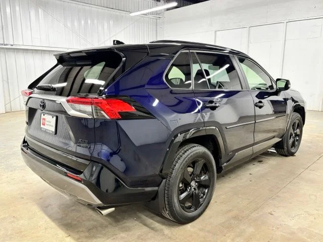 Used 2020 Blue Toyota XSE image 7
