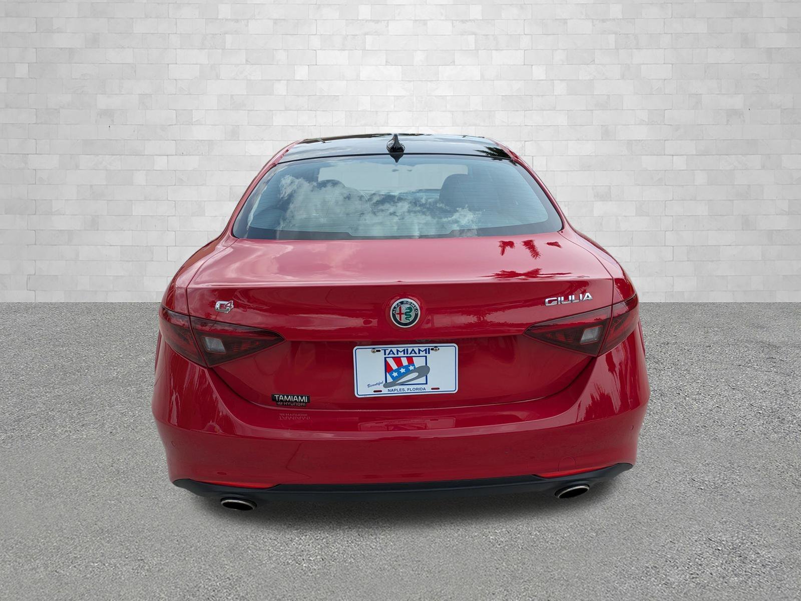 Used 2018 Alfa Rosso Alfa Romeo TI SPORT image 3
