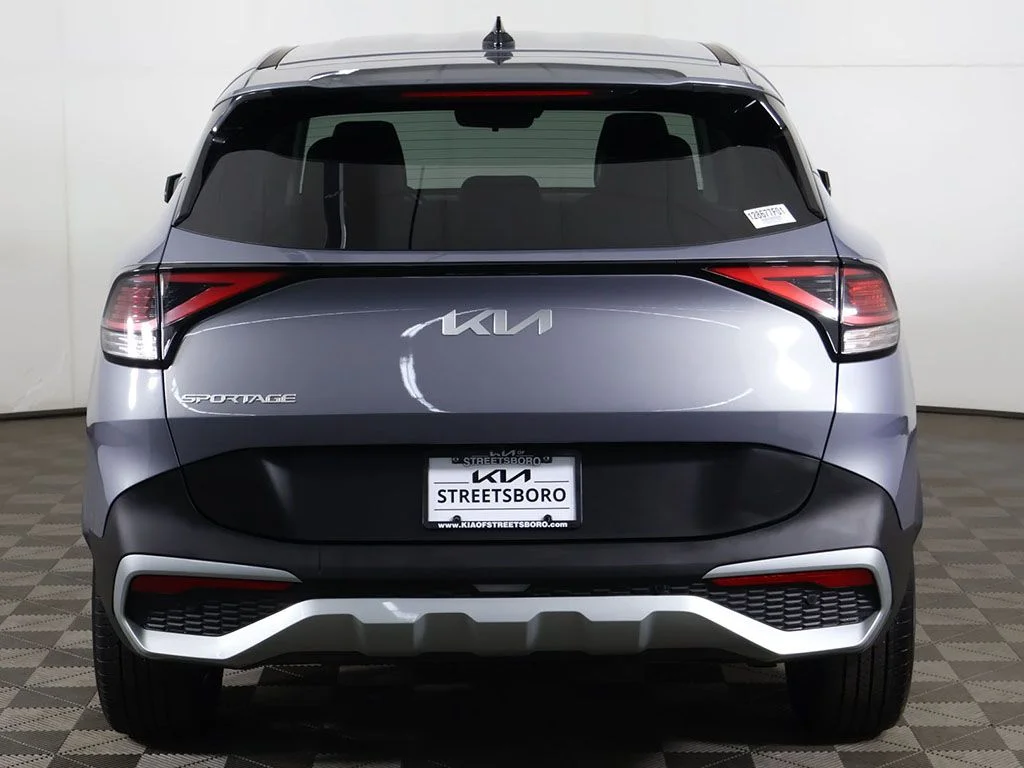 Used 2023 Silver Kia EX image 12