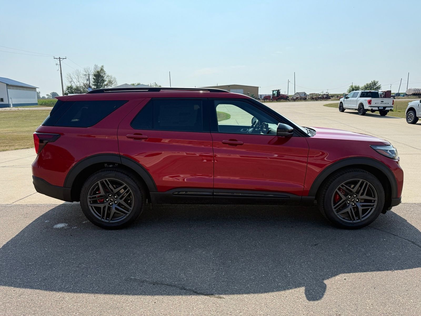 New 2026 Red Metallic Ford ST image 9