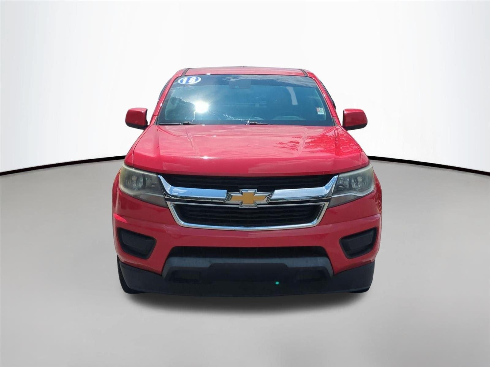 Used 2018 Red Hot Chevrolet 2WD LT image 8