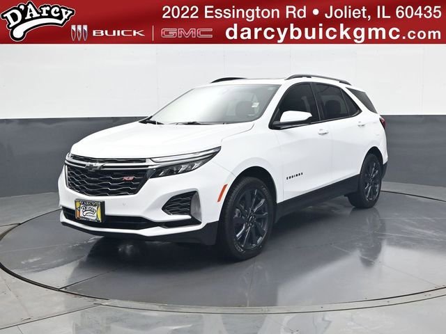 Used 2023 Summit White Chevrolet RS image 1
