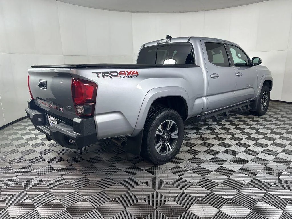 Used 2018 Silver Sky Metallic Toyota TRD Sport image 10