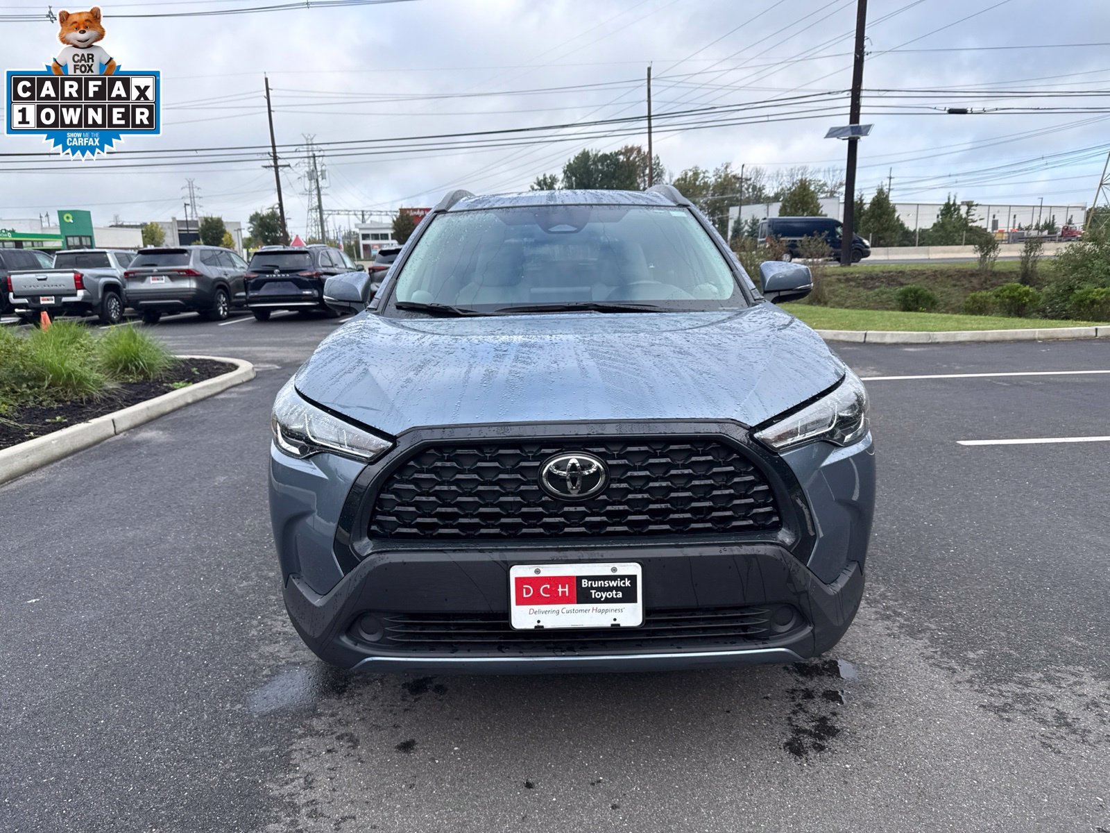 Used 2024 Gray Toyota LE image 2