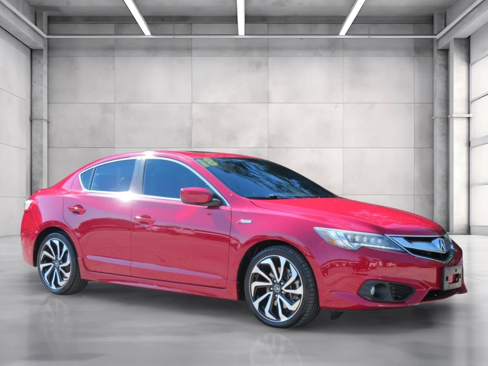 2018 Acura ILX Technology Plus