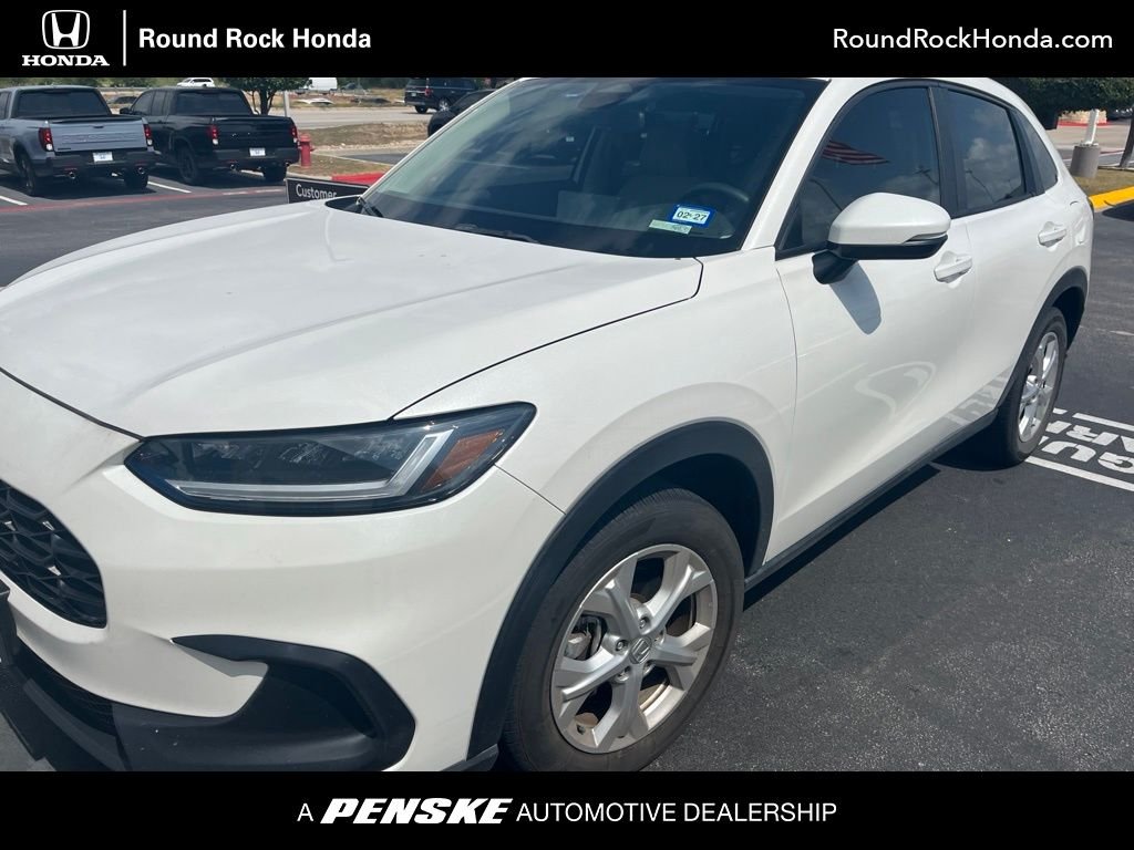Certified Used 2024 Platinum White Pearl Honda LX image 1