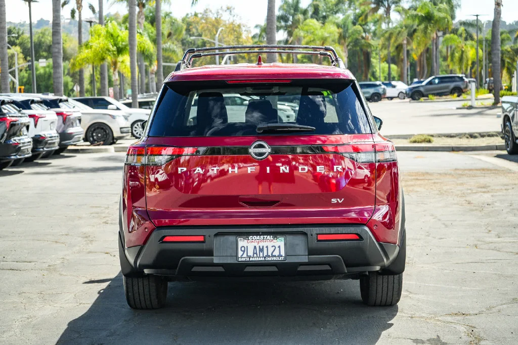 Used 2024 Red Nissan SV image 5