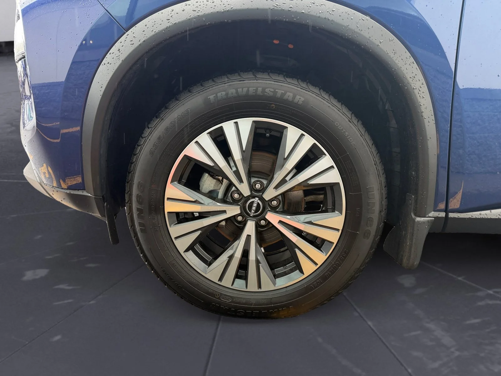 Certified Used 2023 Caspian Blue Metallic Nissan SV image 44