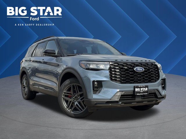 New 2026 Ford Explorer ST-Line