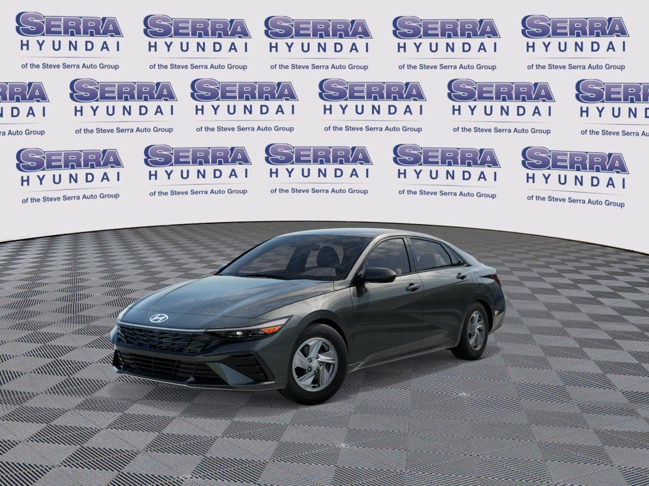 New 2026 Gray Hyundai SE image 2