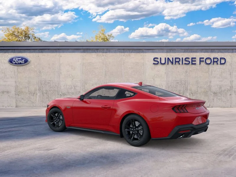 New 2026 Race Red Ford GT Fastback image 4
