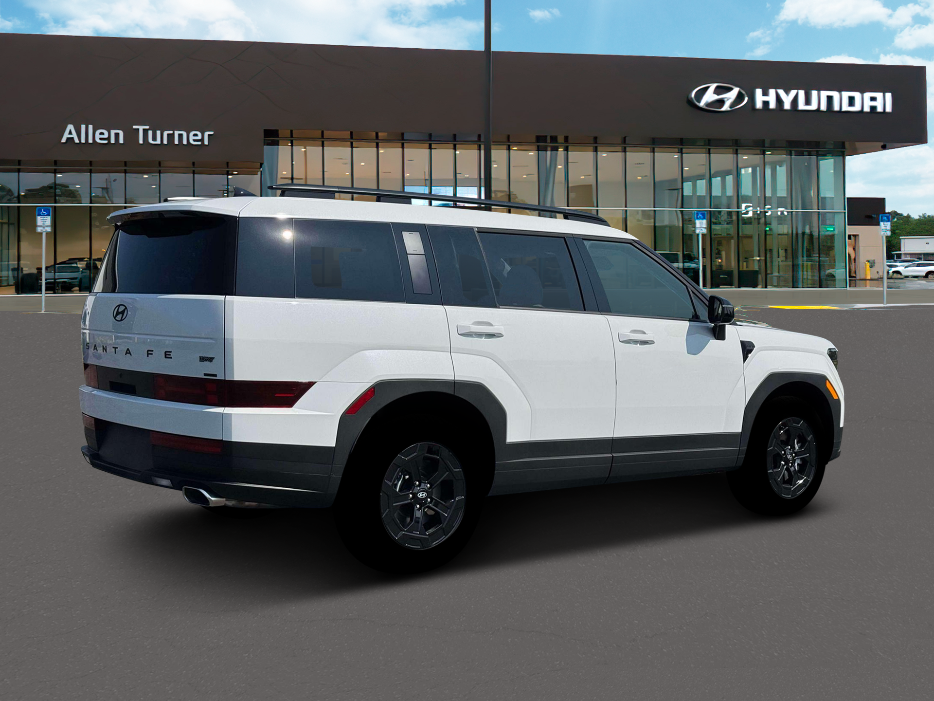 New 2026 Serenity White Hyundai XRT AWD image 8