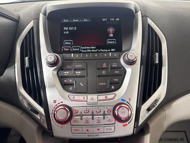 Used 2014 Champagne Silver Metallic GMC SLE-1 image 15