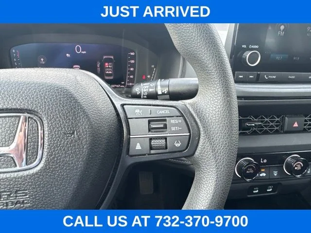 Certified Used 2024 Meteorite Gray Metallic Honda LX image 14