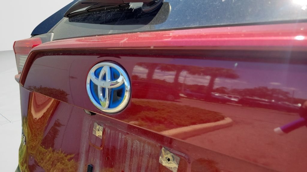 Certified Used 2024 Red Toyota XLE image 36