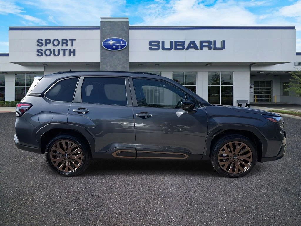 New 2026 MAGNETITE GRAY METALLIC Subaru Sport image 2
