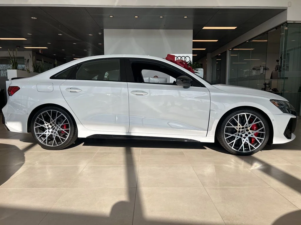 New 2026 White Audi 2.5T image 7