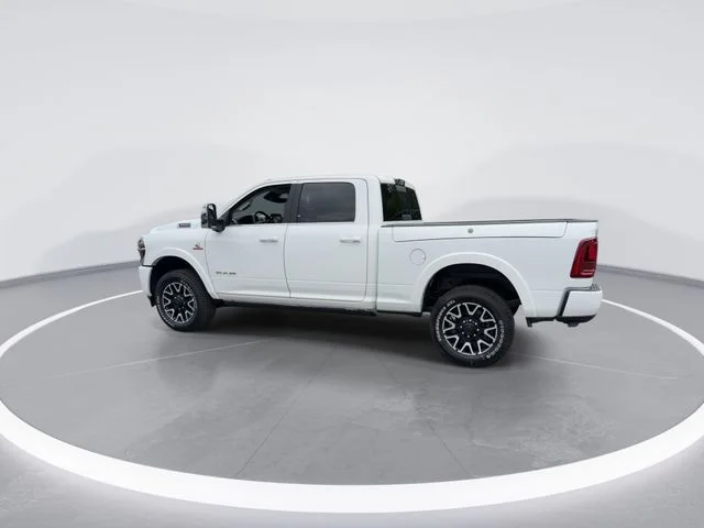 New 2026 Bright White Clearcoat RAM Limited image 6