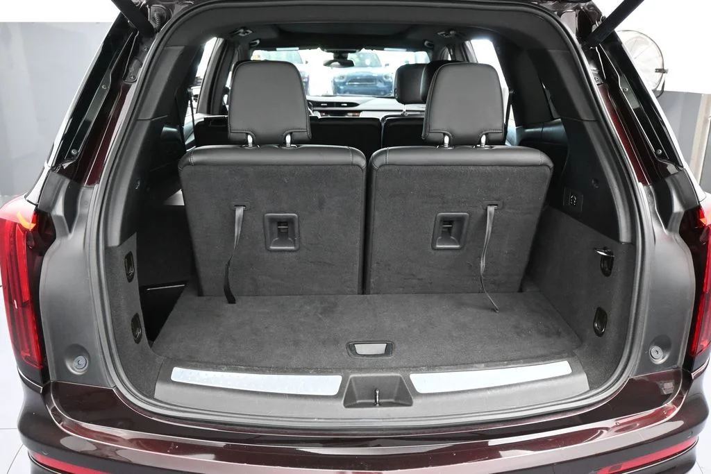Used 2021 Garnet Metallic Cadillac Luxury image 36