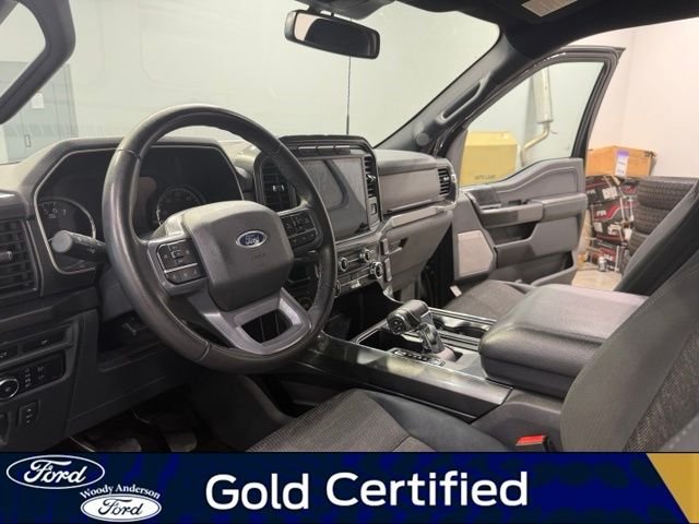 Certified Used 2023 Black Metallic Ford XLT image 9