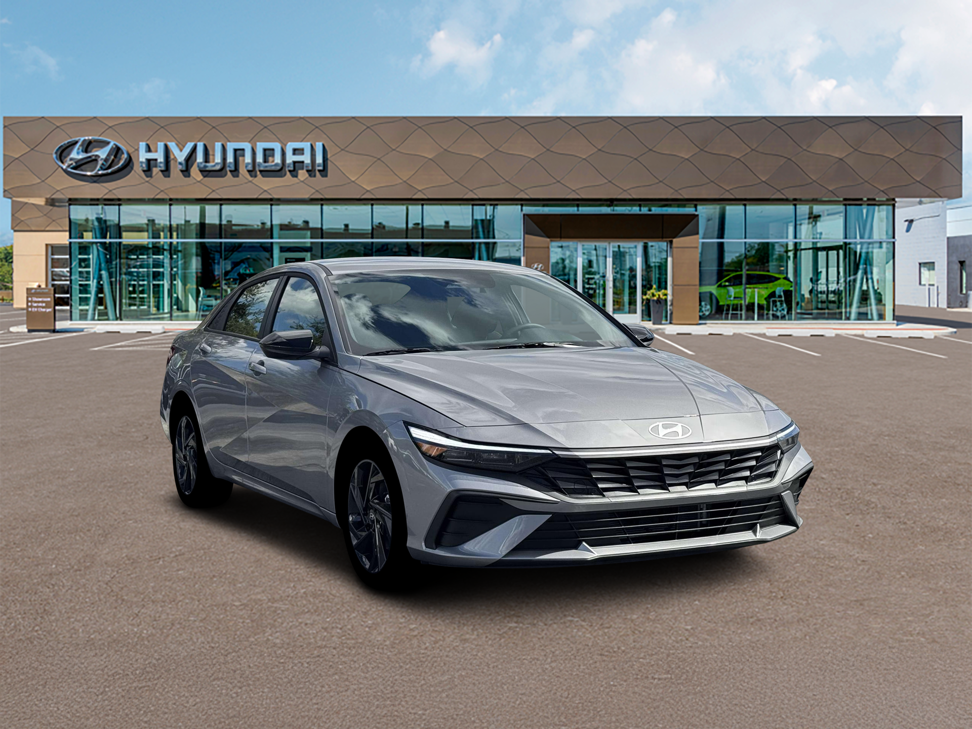 New 2026 Silver Hyundai SEL Sport image 11