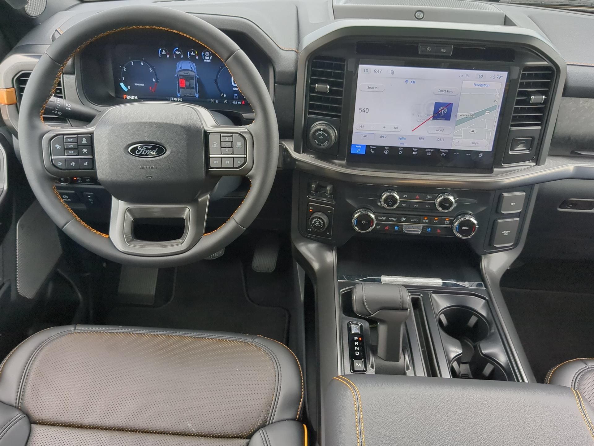 New 2026 Agate Black Metallic Ford Tremor® image 48