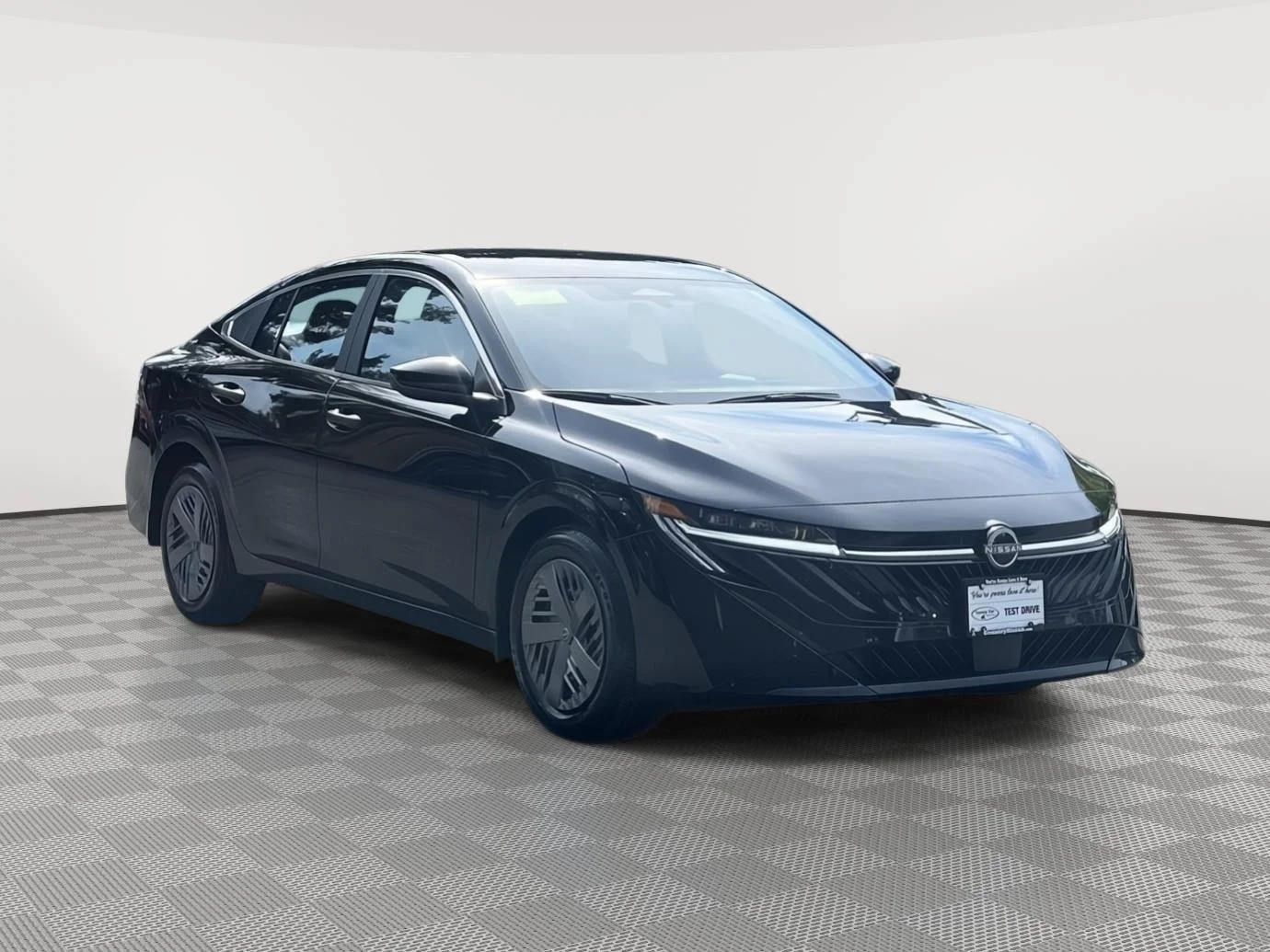 New 2026 Super Black Nissan S image 2