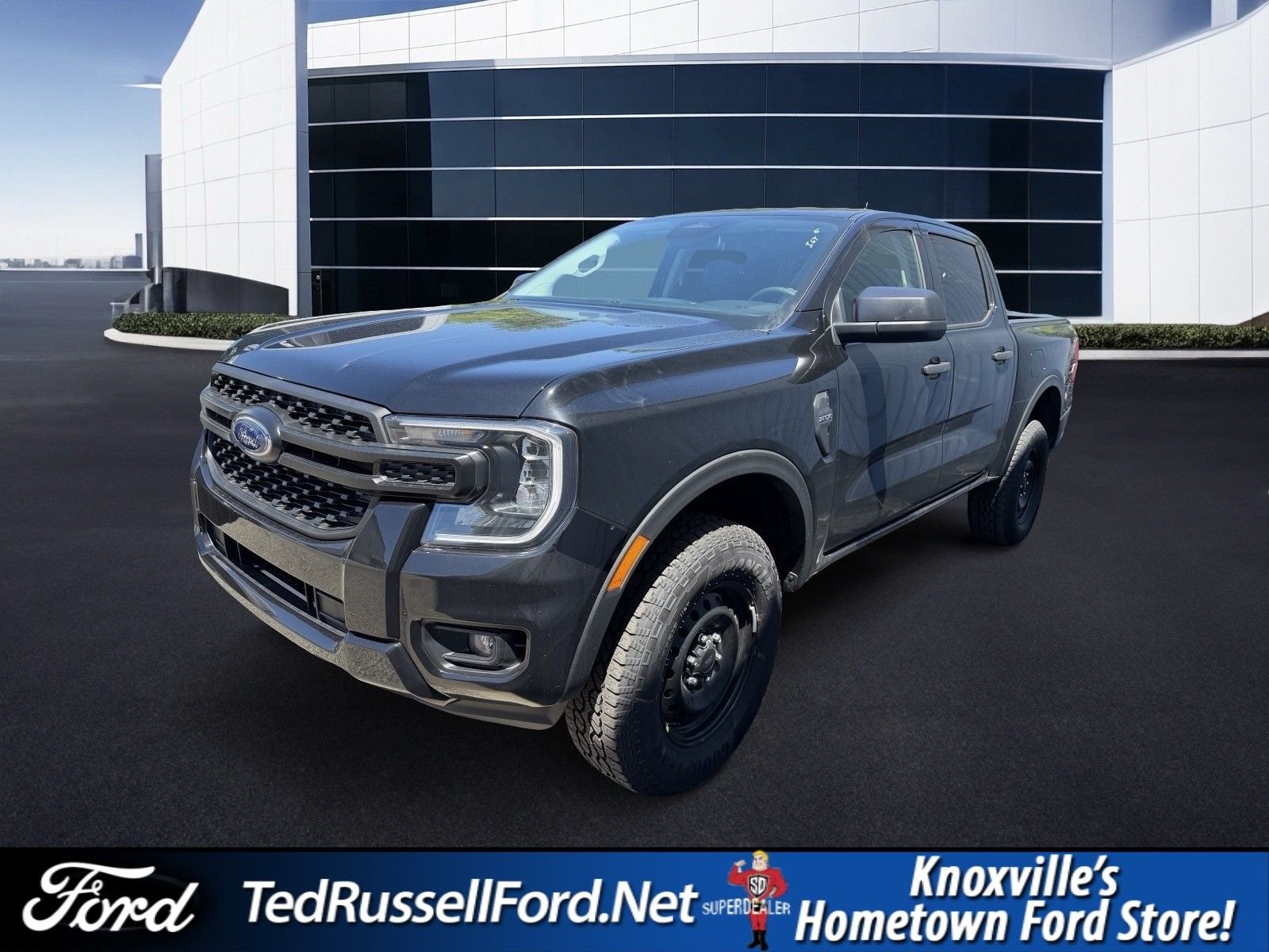 New 2026 Shadow Black Ford XL image 1