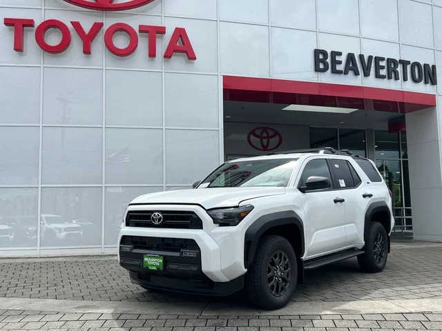 2026 Toyota 4Runner SR5