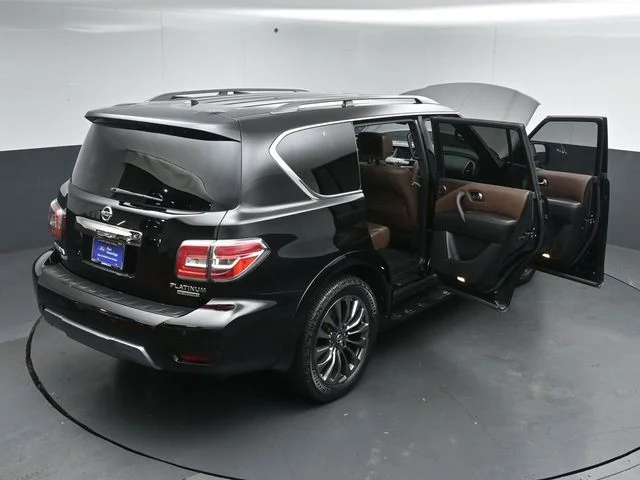 Certified Used 2020 Black Nissan Platinum image 56