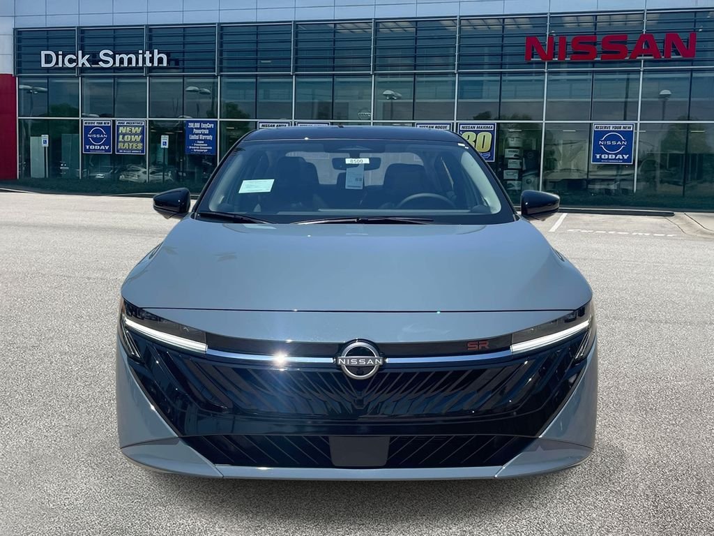 New 2026 Atlantic Gray Metallic / Super Black Two-tone Nissan SR image 2