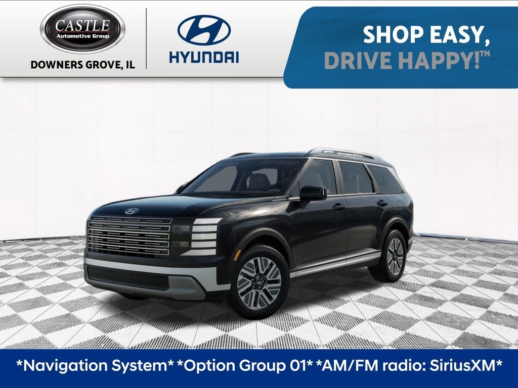 New 2026 Black Hyundai SEL image 1