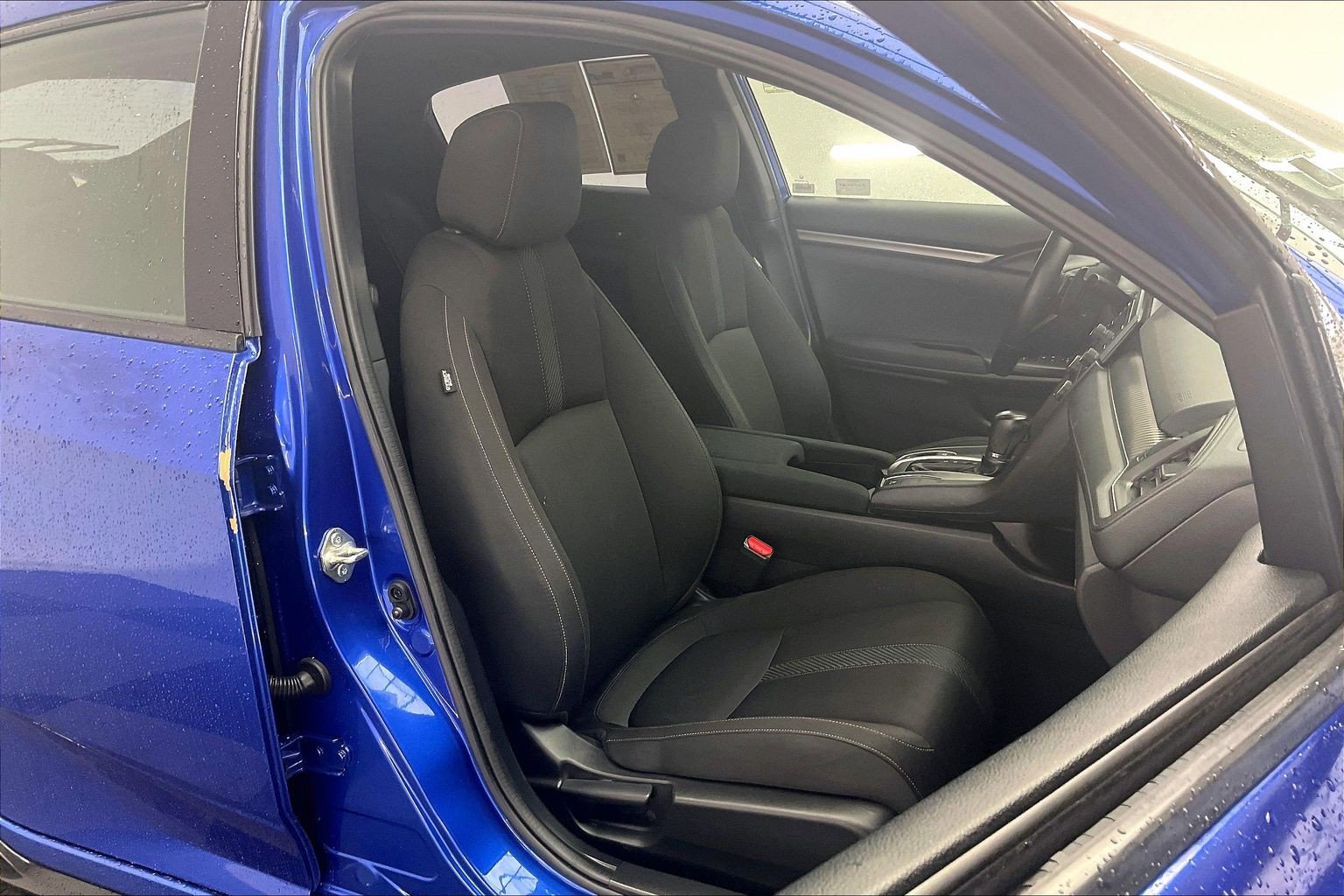 Used 2019 Aegean Blue Metallic Honda Sport image 6