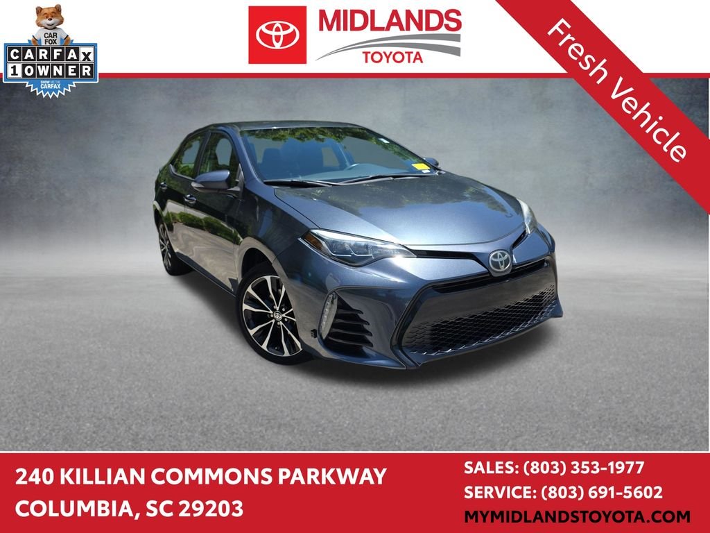 2017 Toyota Corolla SE AT's photo