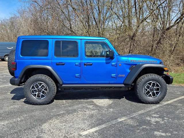 New 2026 Blue Jeep Rubicon image 8