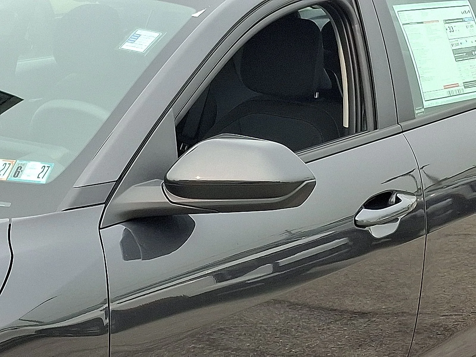 New 2026 Gray Kia LXS image 21