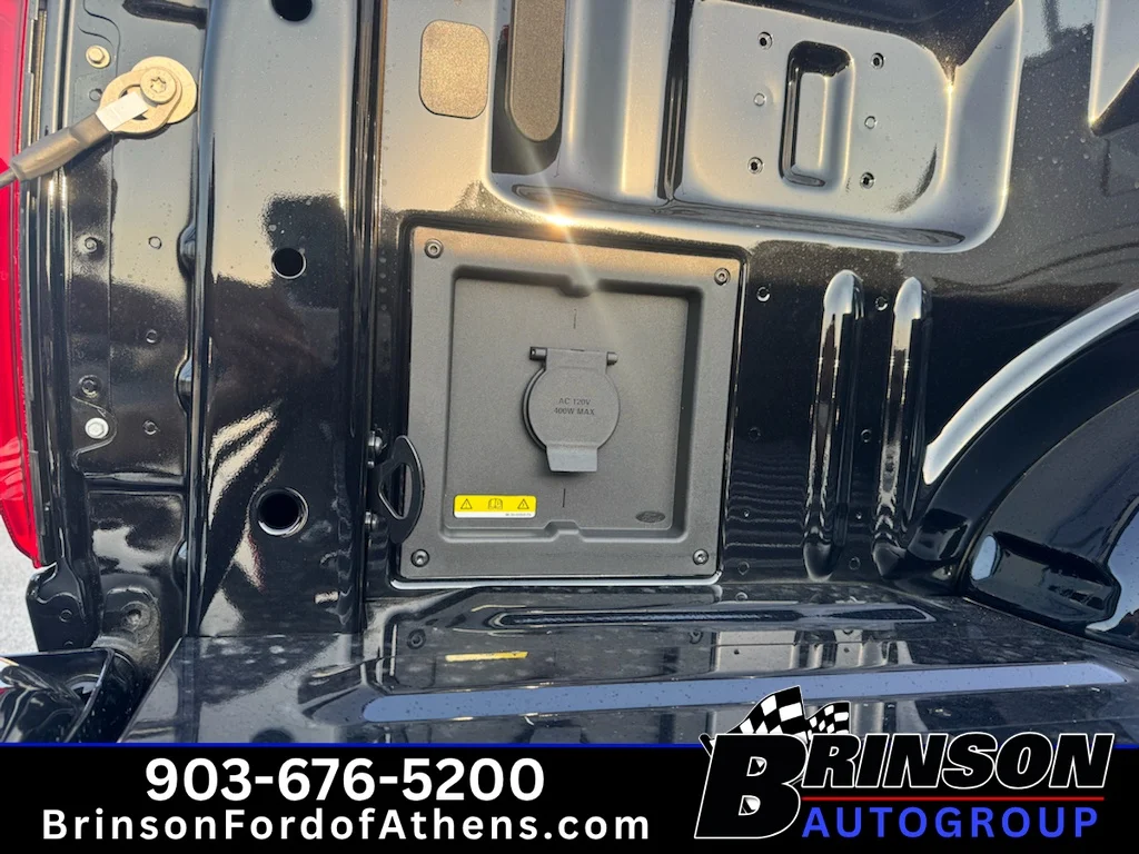 New 2026 Agate Black Metallic Ford XLT image 34