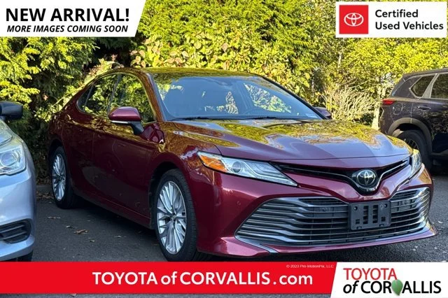 2018 Toyota Camry XLE