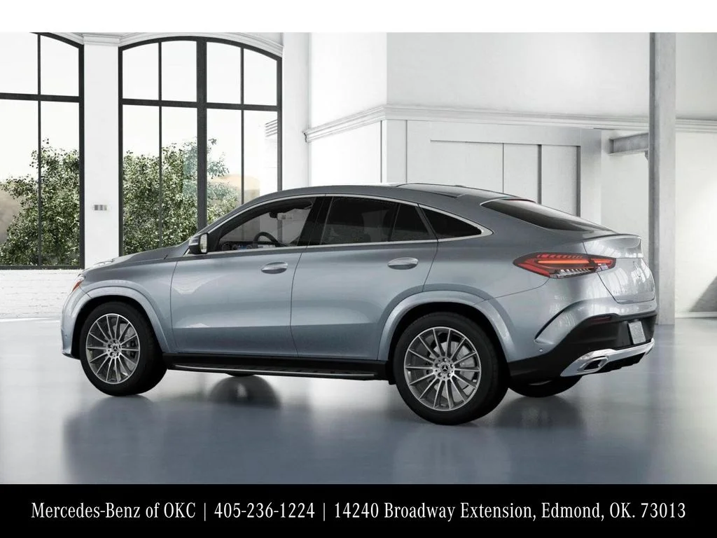 New 2026 Silver Mercedes-Benz GLE 450 Coupe image 31