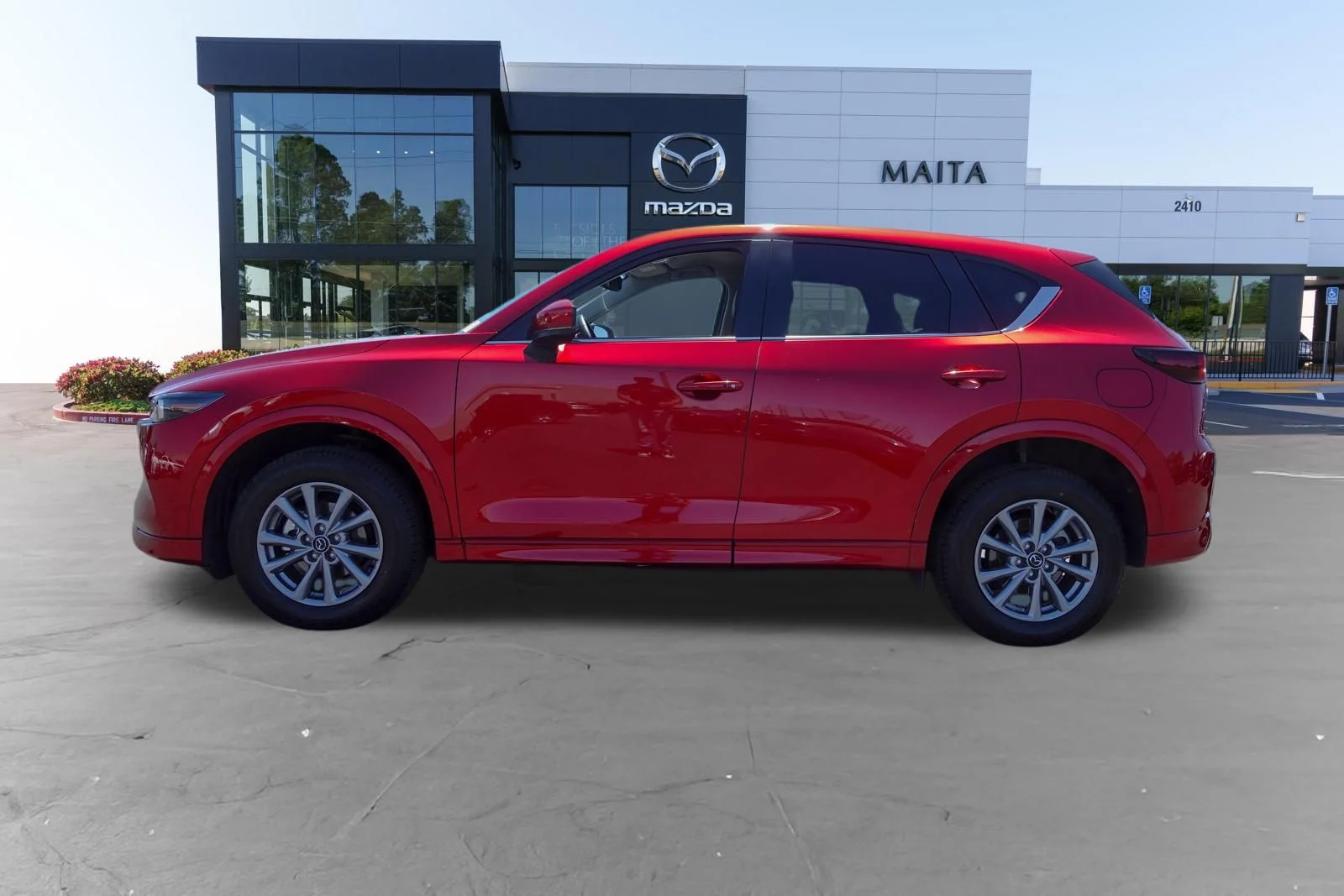 Certified Used 2025 Soul Red Crystal Metallic Mazda 2.5 S Preferred Package image 9