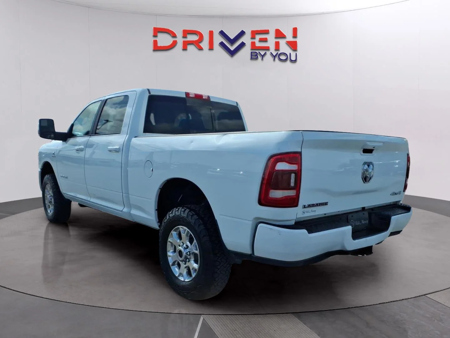 Used 2024 Bright White Clearcoat Ram Laramie image 3