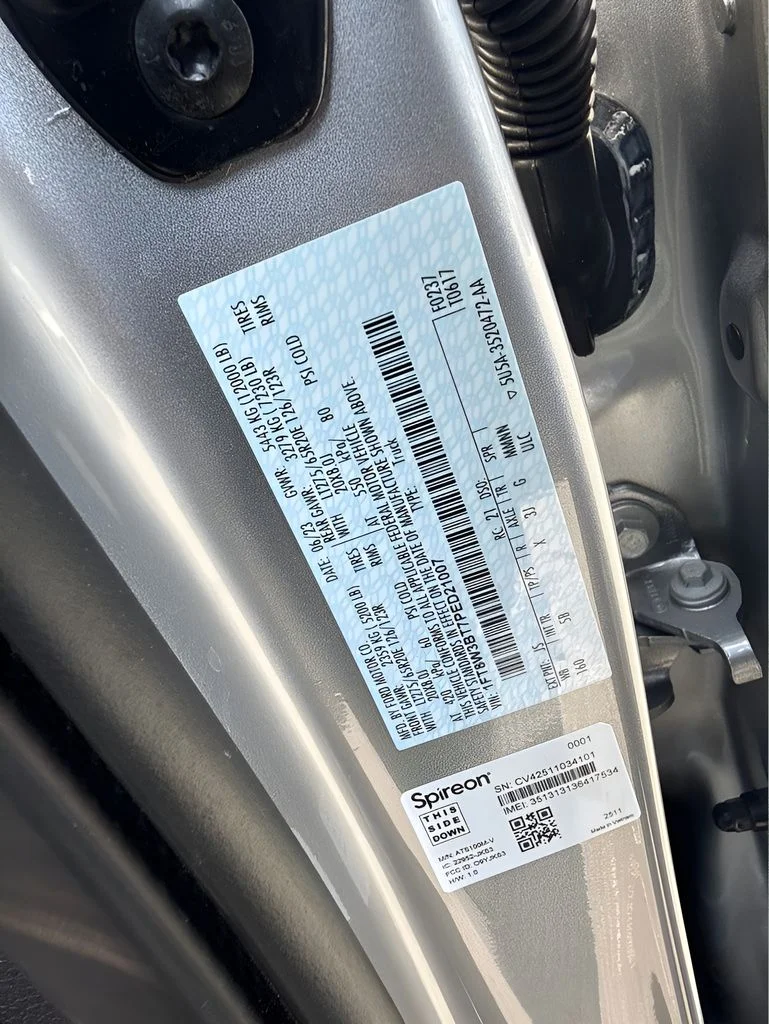 Used 2023 Silver Ford Lariat image 25