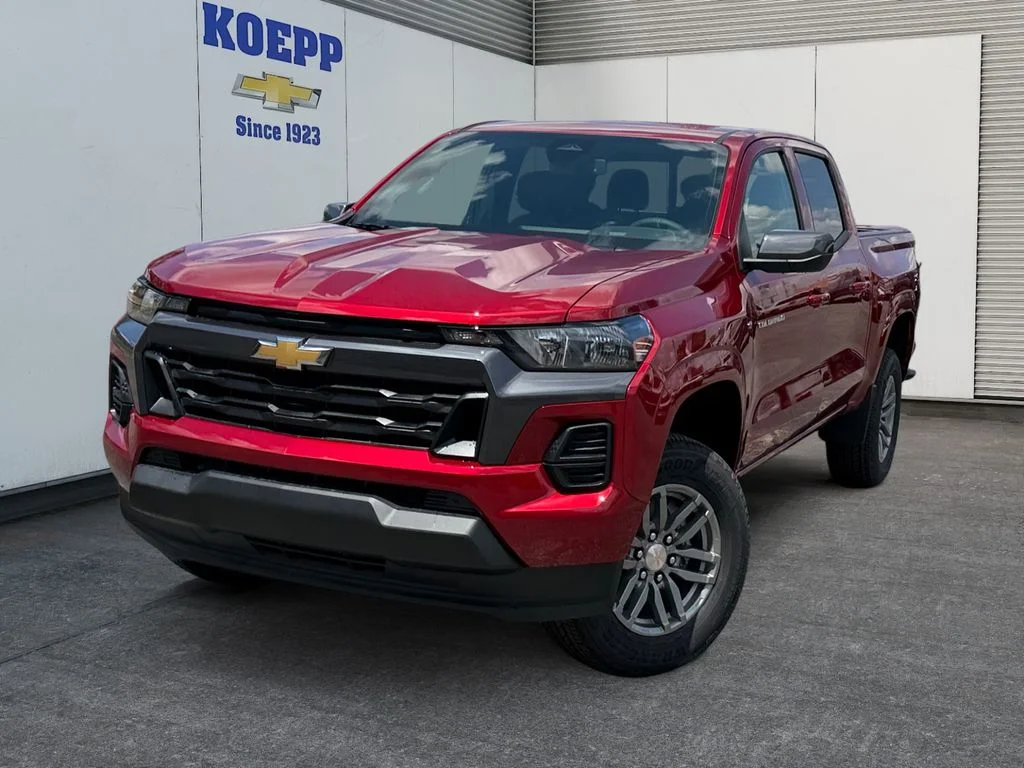 New 2026 Radiant Red Tintcoat Chevrolet LT image 1