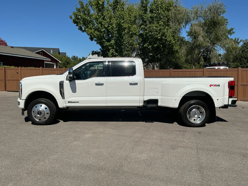 Used 2024 STAR WHITE Ford Platinum image 9