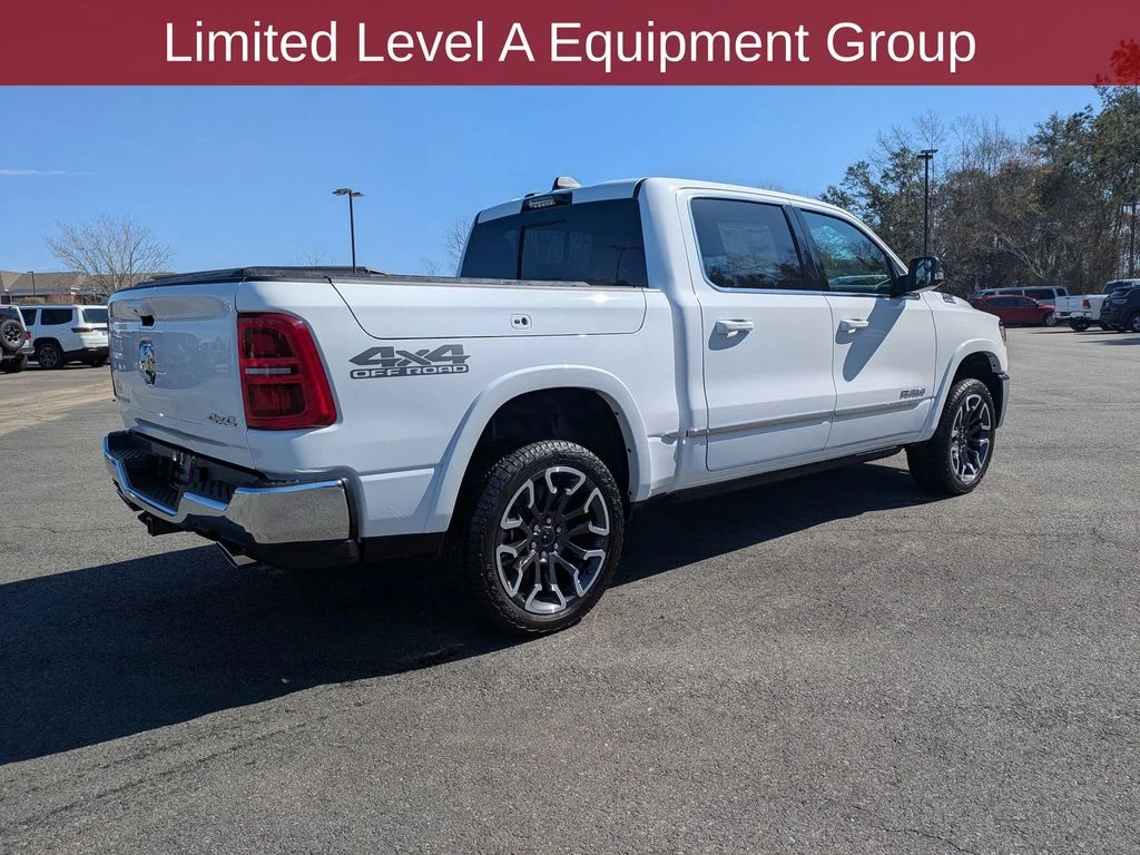 New 2026 Bright White Clear-Coat Exterior Paint RAM Limited image 6