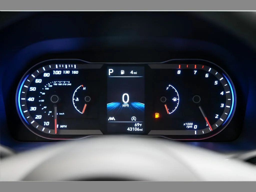 Certified Used 2023 Serenity White Pearl Hyundai SEL image 13