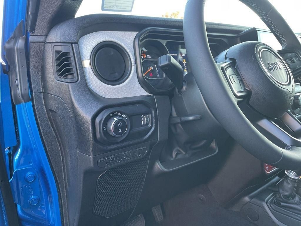 New 2026 Hydro Blue Pearlcoat Jeep Willys image 19