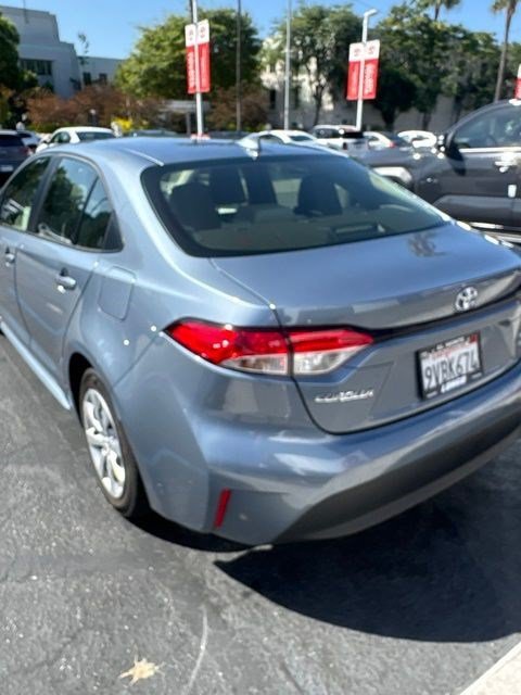 Certified Used 2025 Celestite Toyota Hybrid LE image 4