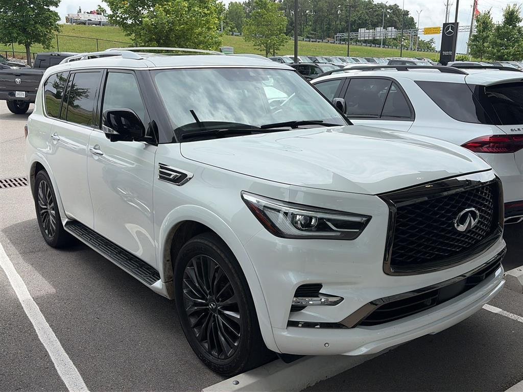 2021 INFINITI QX80 PREMIUM SELECT 4WD's photo